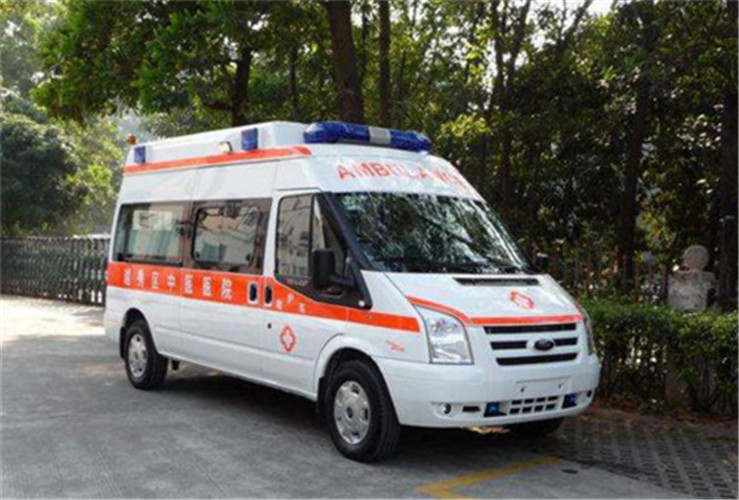 古蔺救护车出租服务案例8