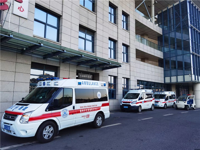 古蔺救护车出租服务案例4