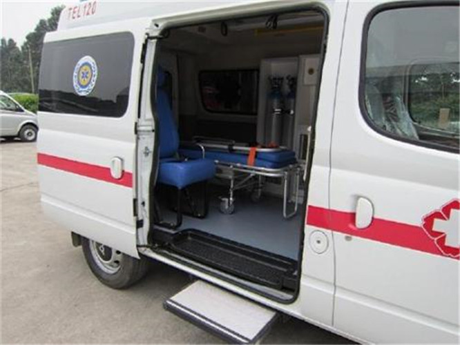 古蔺救护车出租服务案例7