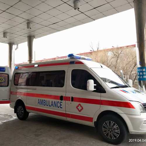古蔺救护车出租服务案例2