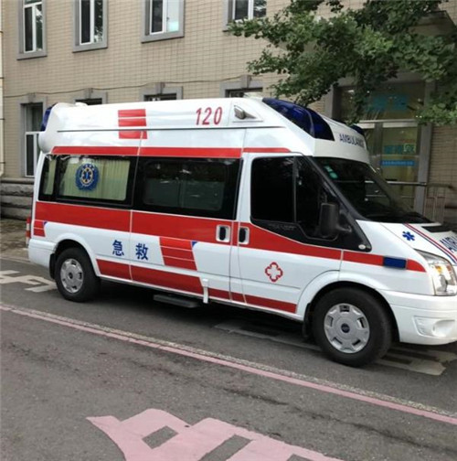 古蔺选择我们的救护车出租,开启安心转院之旅