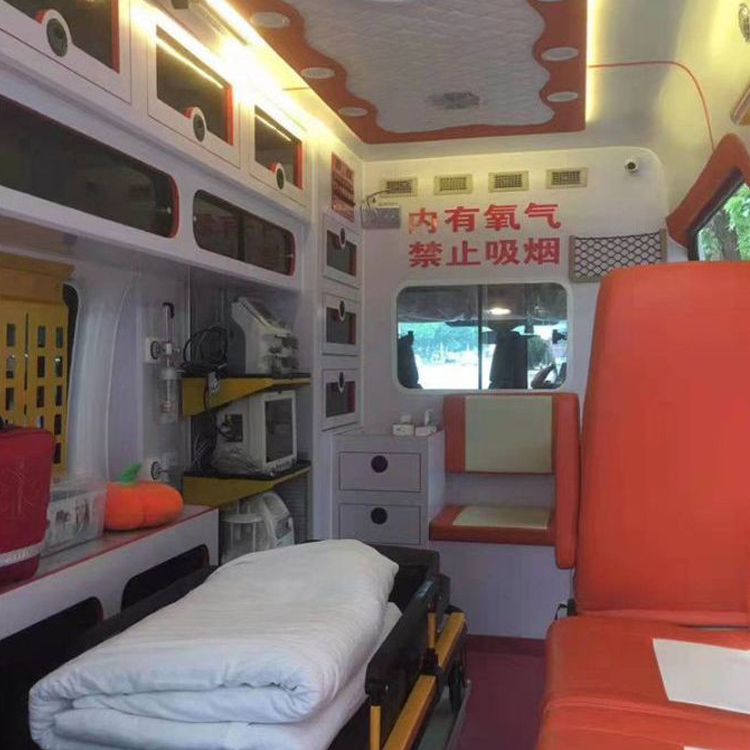 古蔺癌症租赁救护车转运:为生命护航的科技与人文关怀